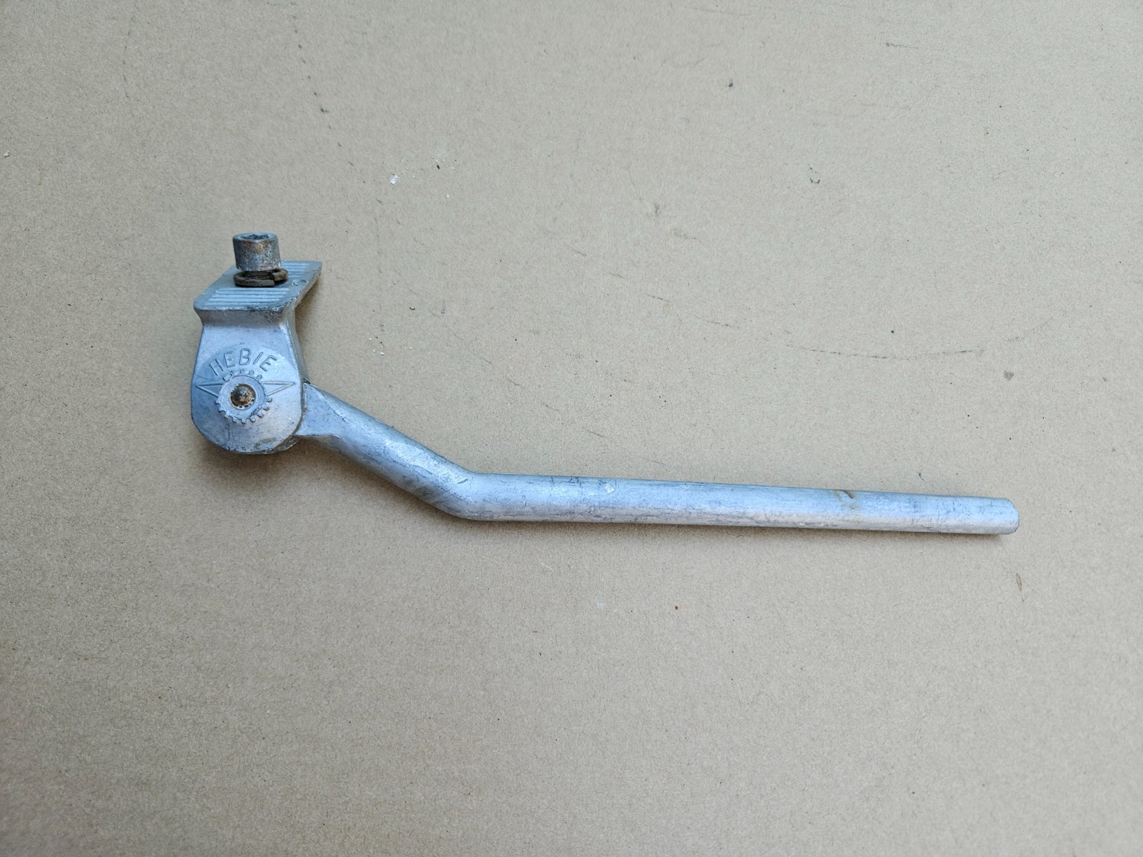 Vintage Hebie 260mm Bicycle Kickstand Single Leg Aluminum made in Germany