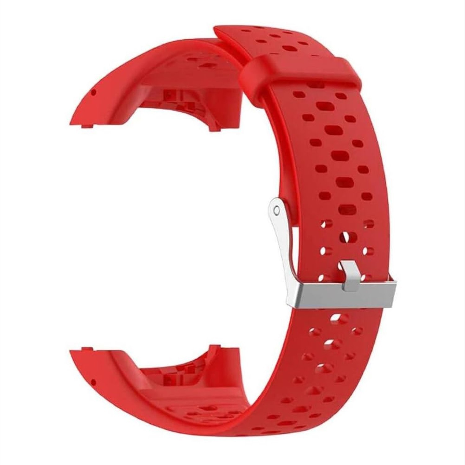 INF Polar M400 / M430 training watch bracelet silicone Red