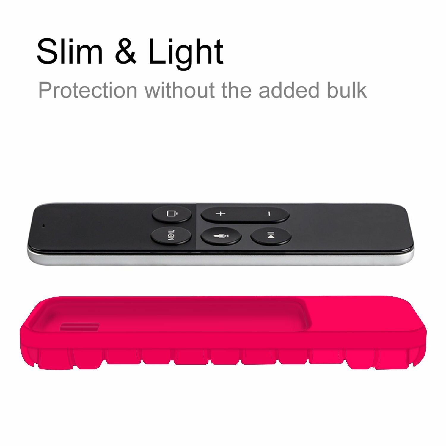 For Apple TV (4th Gen) Siri Remote Controller Shock Proof Silicone Case Cover