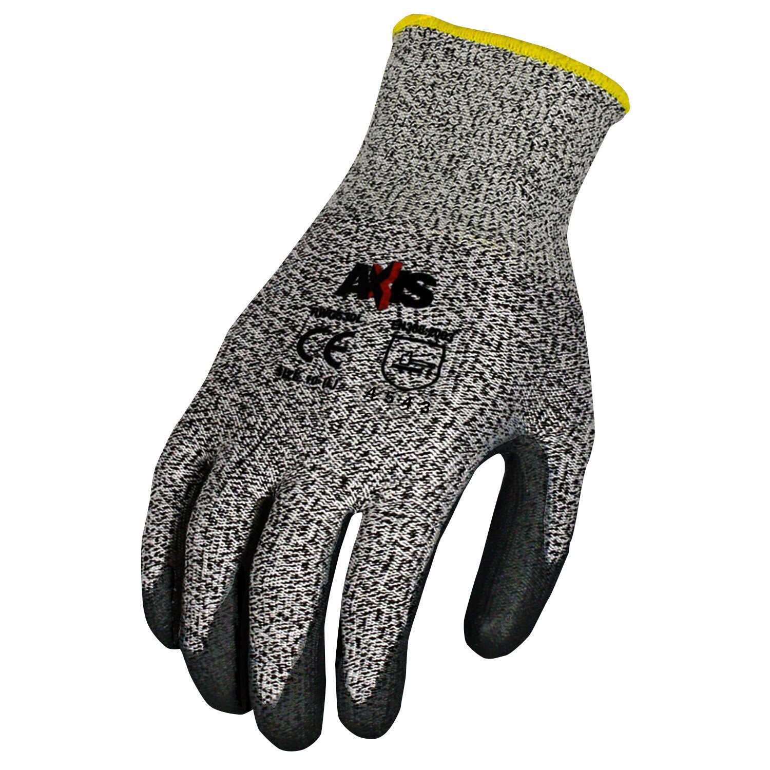 RADIANS AXIS LEVEL A4 CUT PROTECTION WORK GLOVE, RWG555 (X-Large)