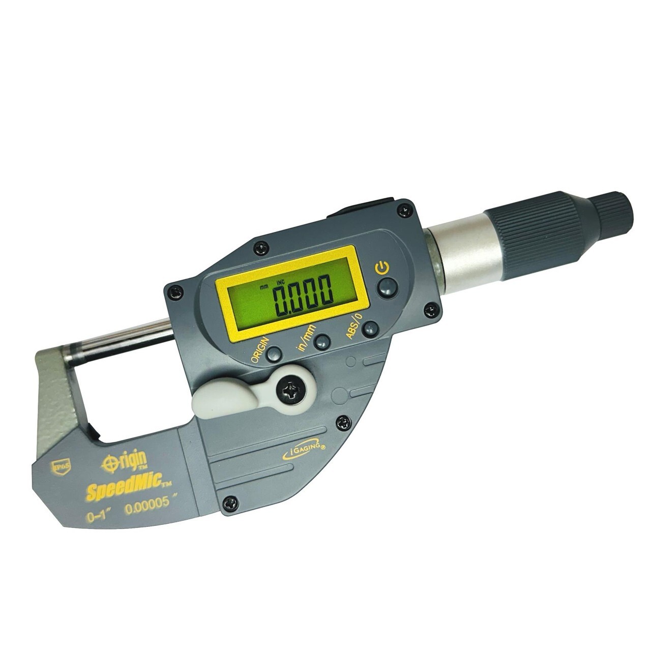 iGaging Origin SpeedMic Digital Micrometer - IG35-070-025