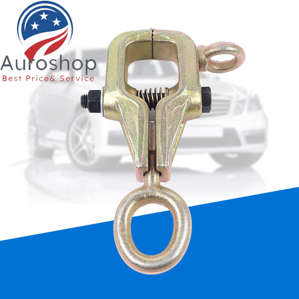 2 Way Frame Back 5 Ton Self-tightening Grip Auto Body Repair Pull Clamp NEW