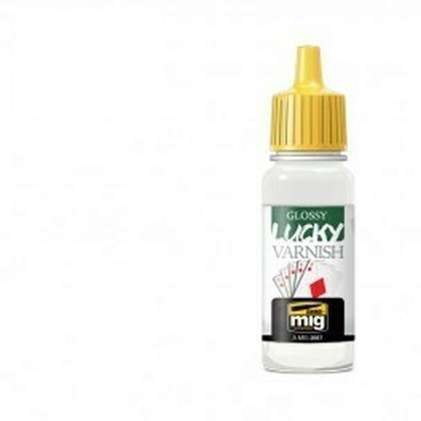 AMMO by MIG Acrylic - Lucky Varnish - Glossy 17ml