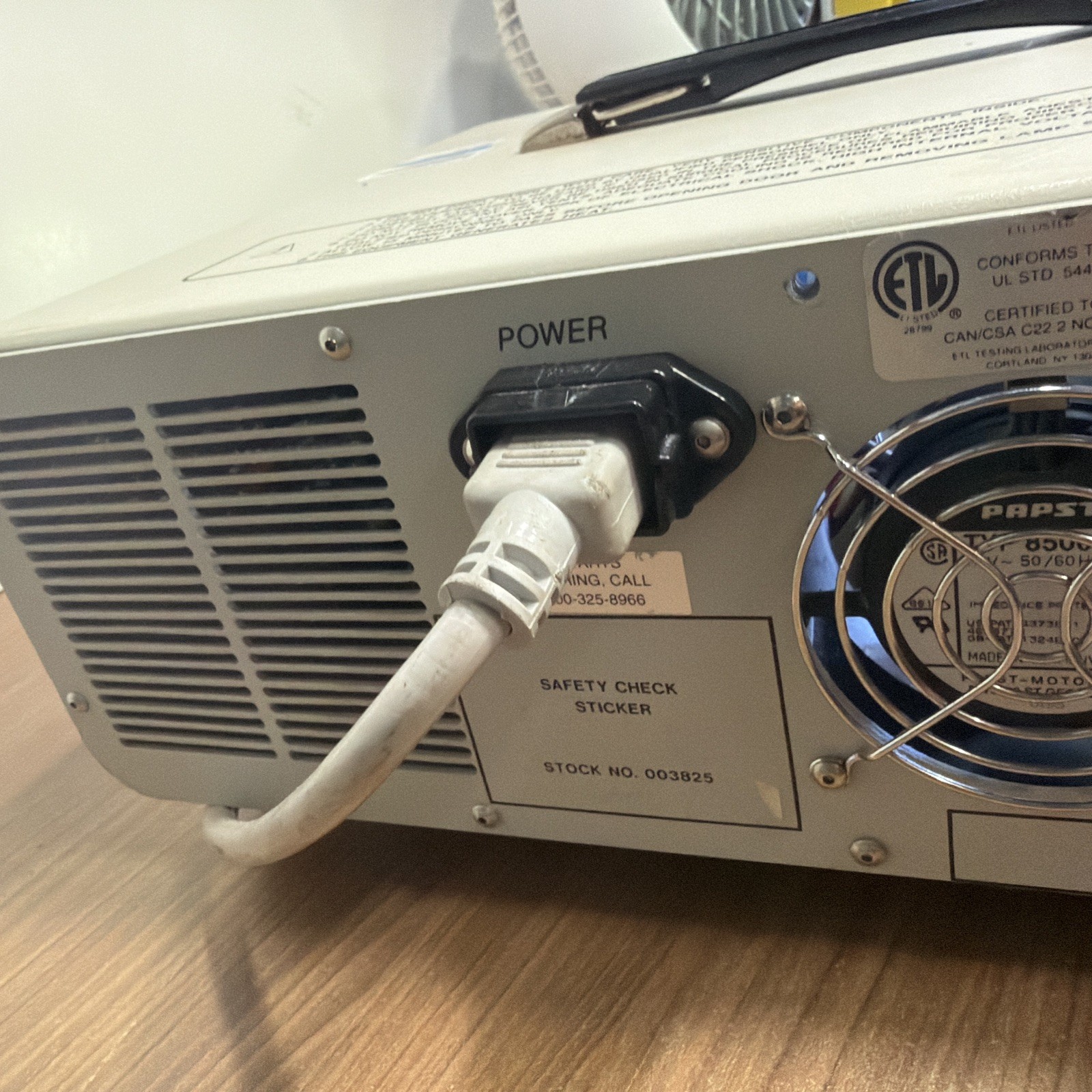 Luxtex 9175 Series 9000 Model Light Source with Power Cord