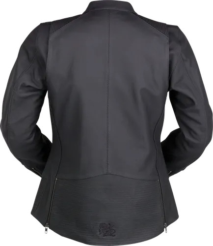 Z1R Adult Women Women's Matchlock Leather Jacket 2W Black