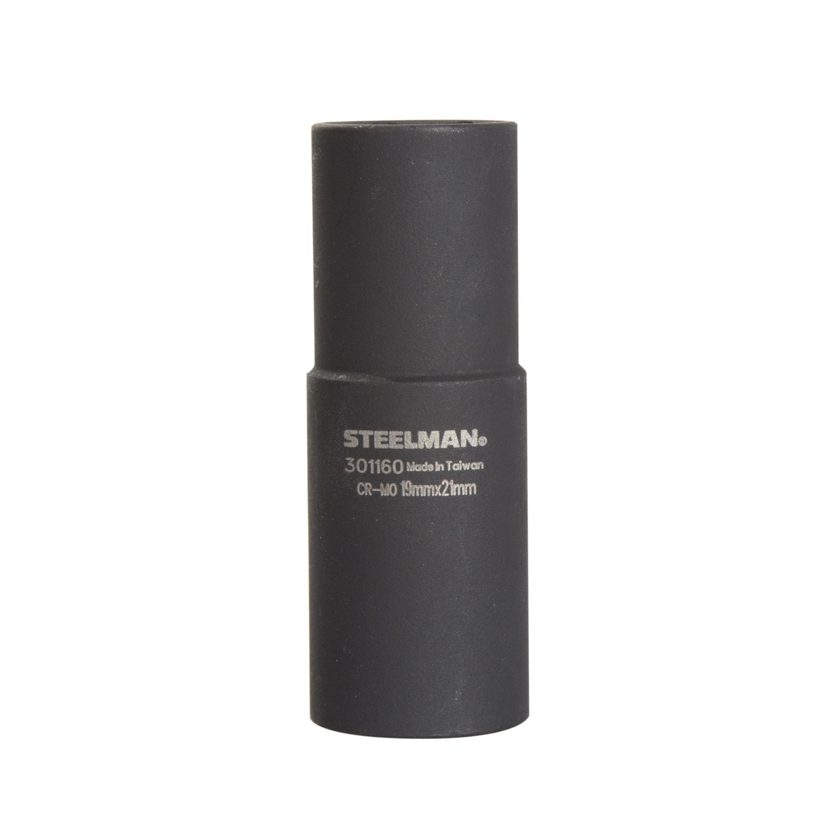 Steelman 1/2in. Drive 19mm x 21mm Dual Sided Flip Impact Socket 301160
