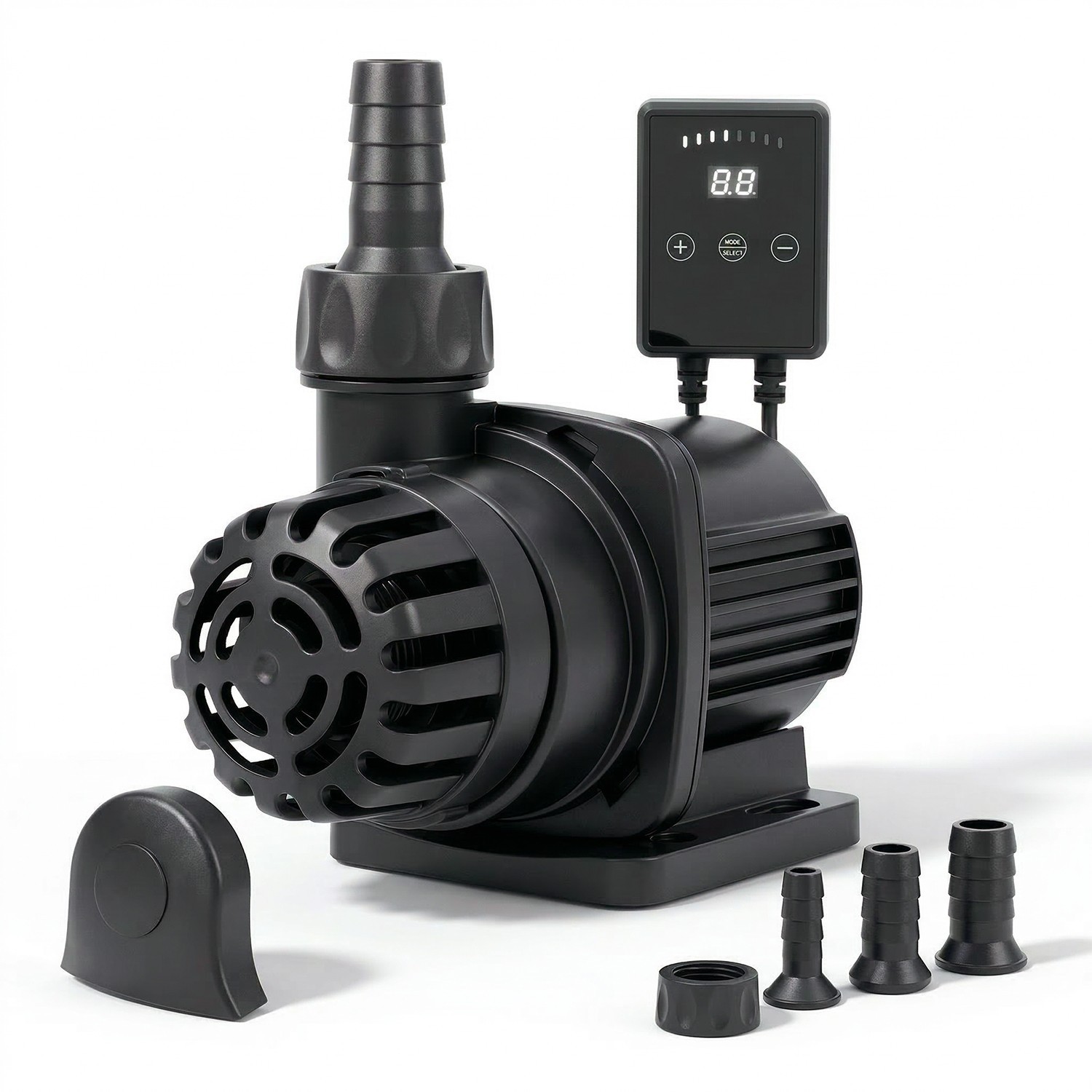 Eco Marine Aquarium Wave Water Pump 24V Smart Controller 530 GPH Hydroponic Pond