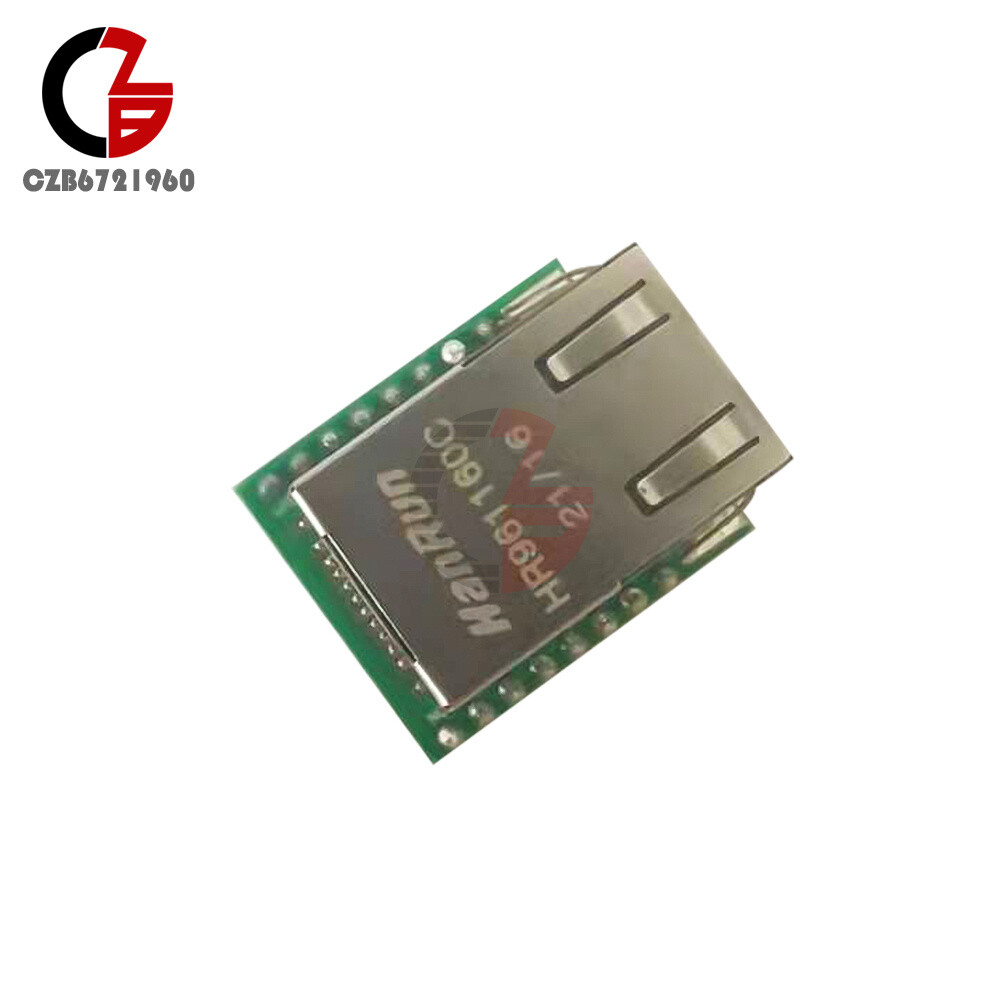 10Pcs Module Hardware TCP/IP Protocol Stack UART Serial Port Transparent CH395Q