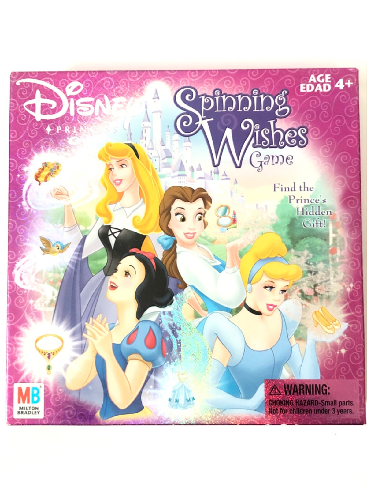Spinning Wishes Disney Princess Game Replacement Pieces - You Choose