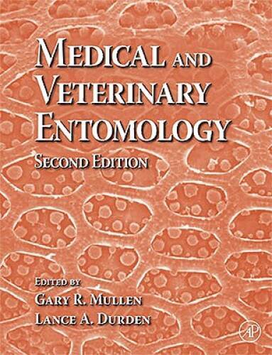 Medical and Veterinary Entomology, Second Edition - Hardcover - VERY GOOD