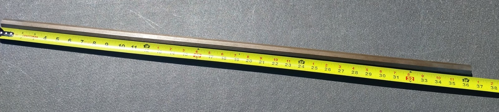 W.M. (Bill) LARGE.45 Caliber Octagon NEW OLD STOCK Muzzle Loader Barrel