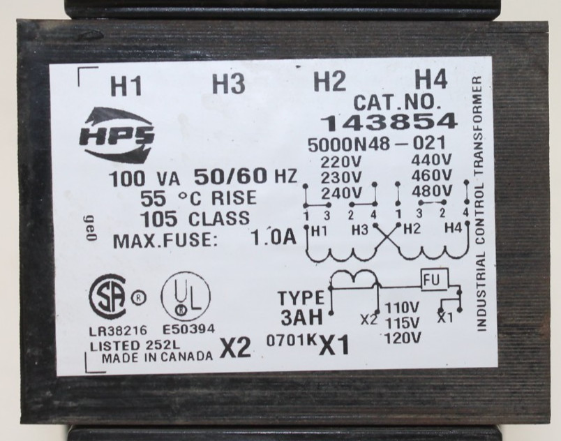 HPS 143854 Transformer