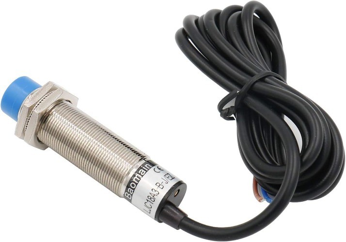 Capacitive Proximity Sensor Switch, 1-10mm Range, AC 90-250V, NO, 200mA
