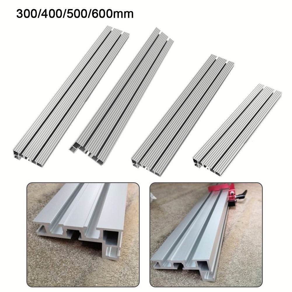 Aluminium 75 Type Miter Track Perfect for DIY Woodworking Projects 400mm