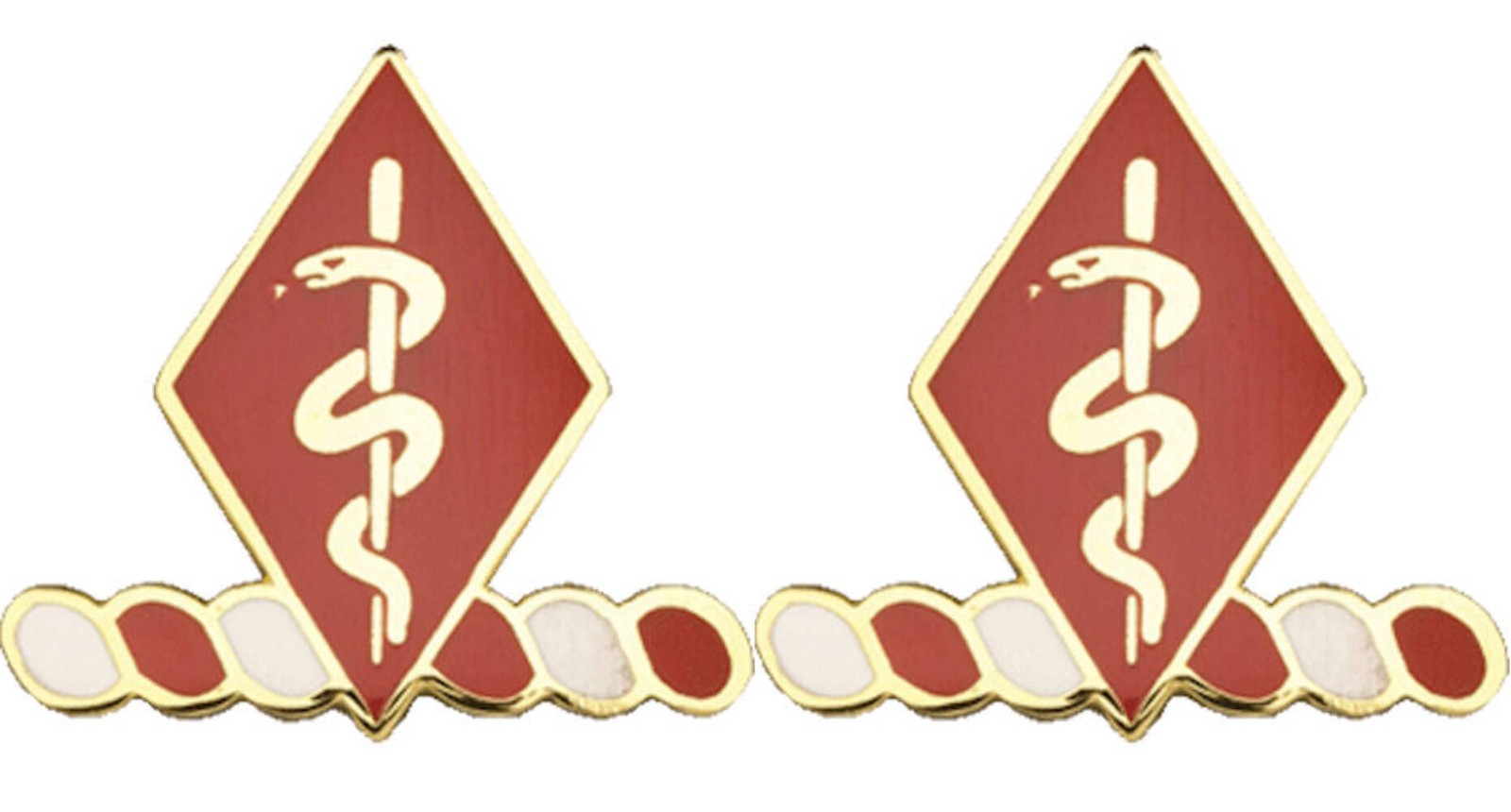204th Support Battalion Distinctive Unit Insignia - Pair
