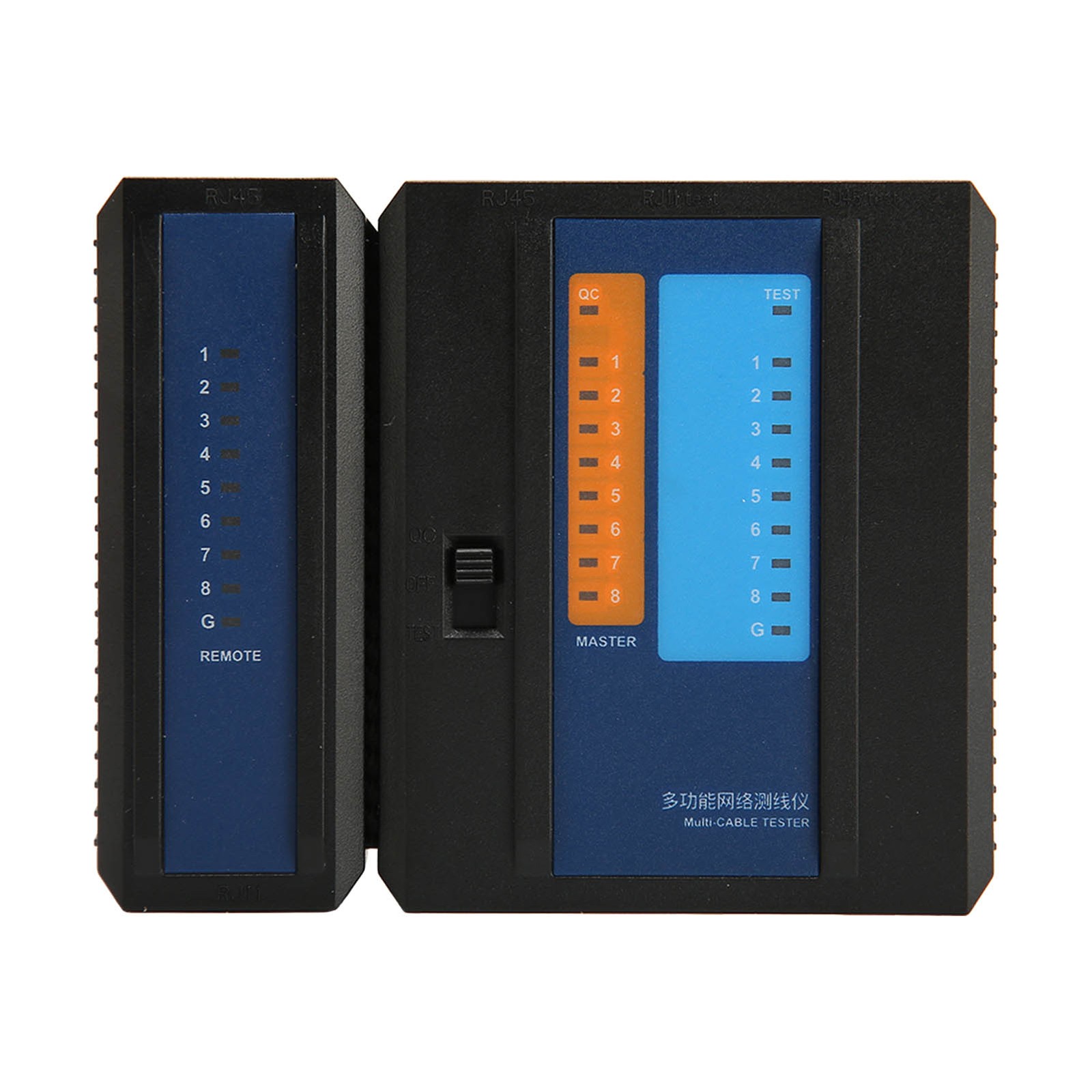 Network Cable Tester Multi Network Tester RJ45 Cable Test POE Switch Ethern YHTK