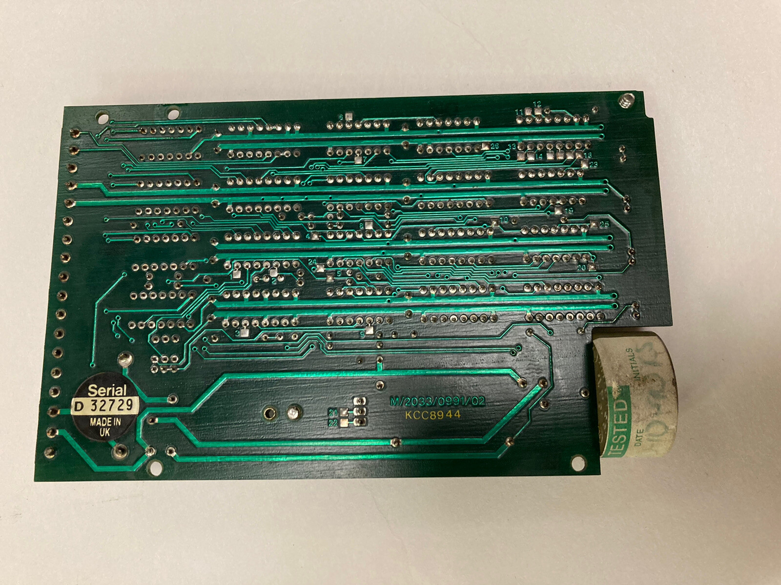 Cincinnati,2033/0991/02,Circuit Board Pcb