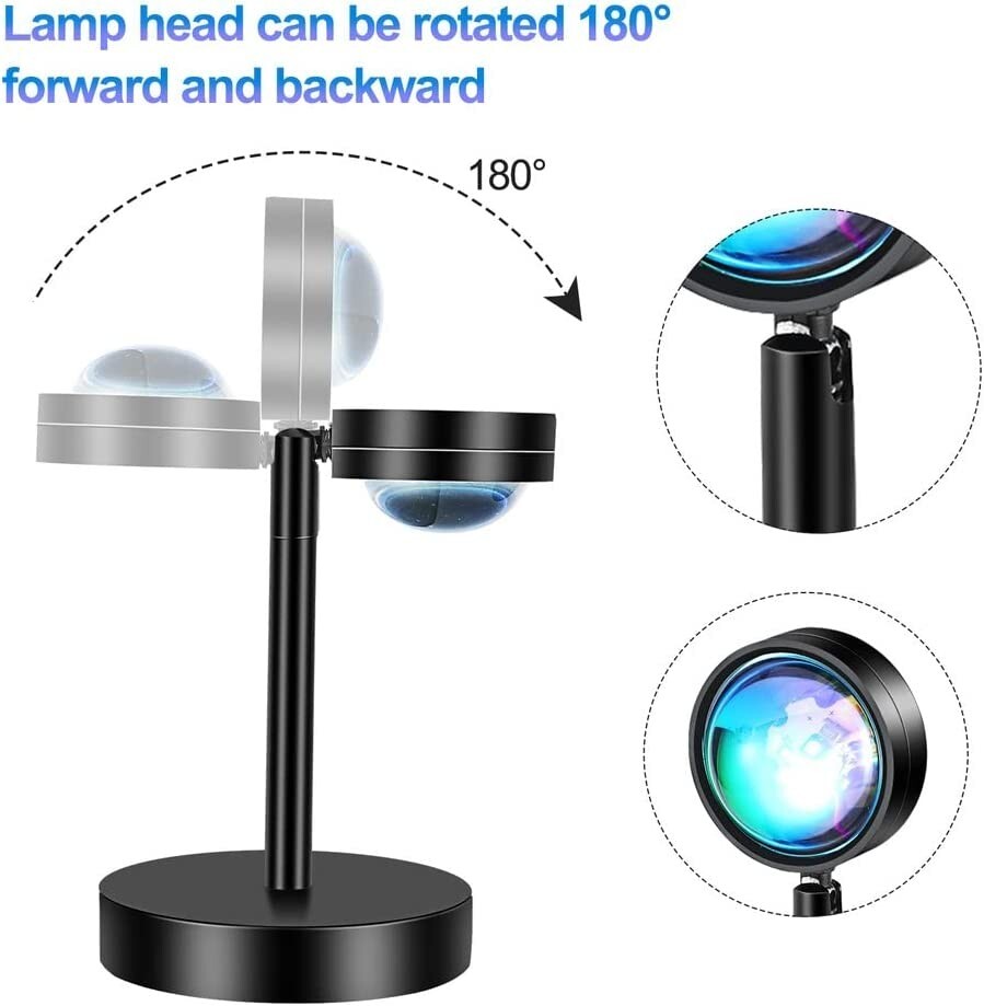Zazzio Sunset Lamp