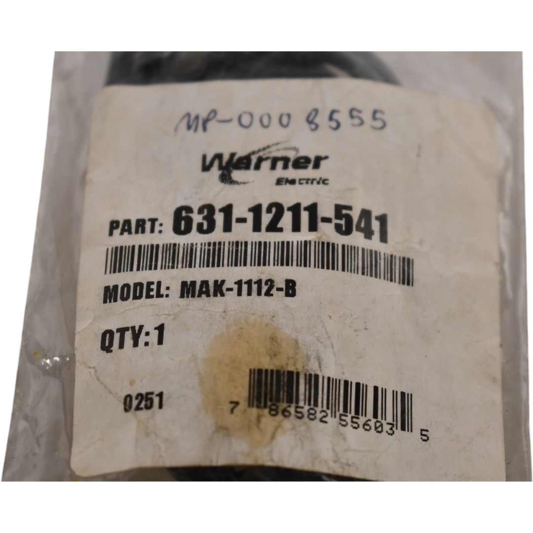 NEW Warner Electric 631-1211-541 MAK-1112-B Magnetic Sensor - Rectangular Body,