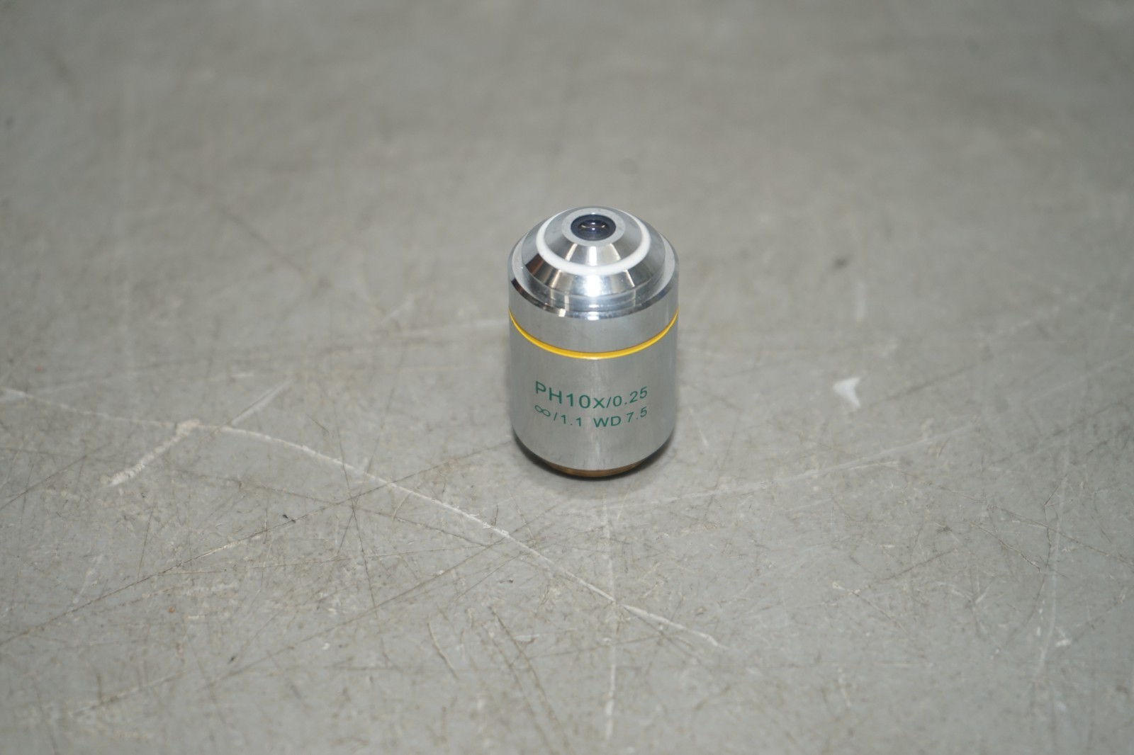 ^ Motic PH10x/0.25 ∞/1.1 WD 7.5 Microscope Objective #X5643