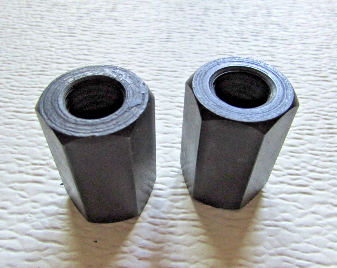 5/8-11 COUPLING NUT----2 PEICES