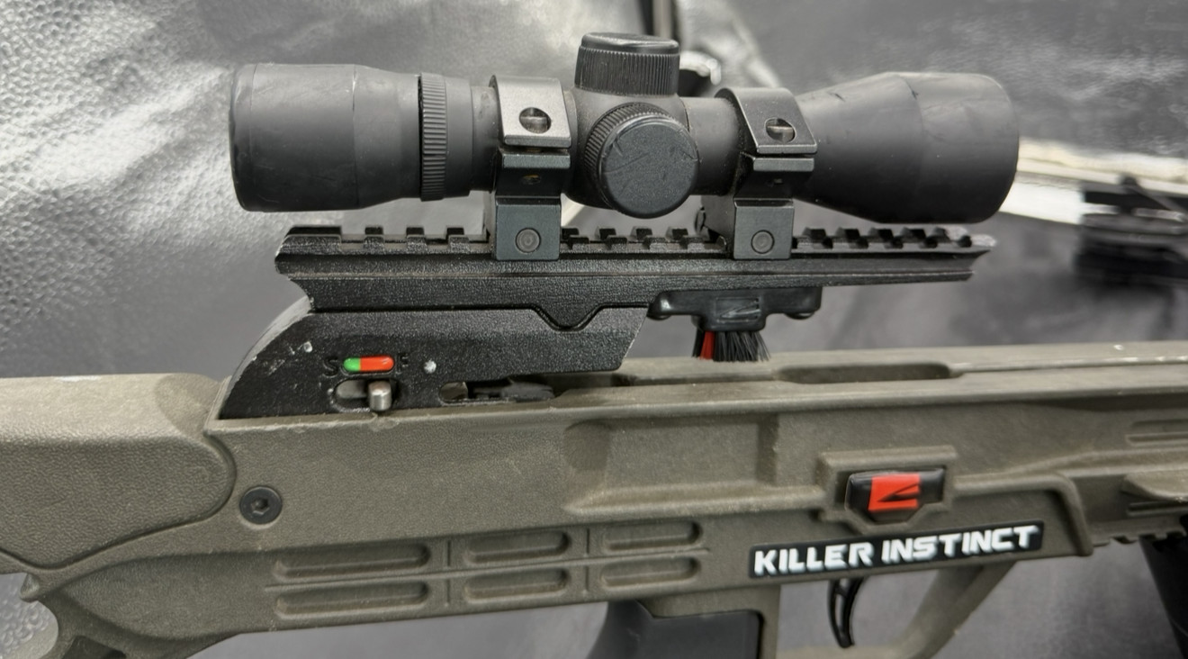 Killer Instinct Lethal 405 Crossbow