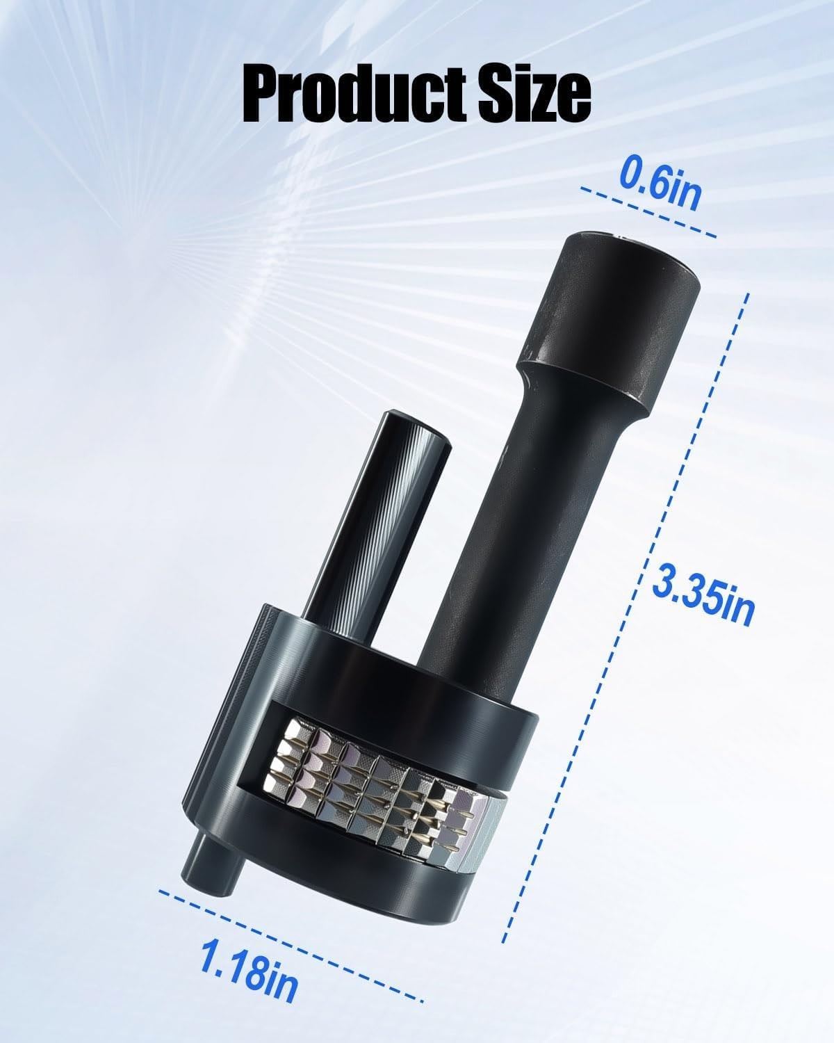 Multi-Function Tub Drain Extractor for Quick Drain Removal - DIY & Professional