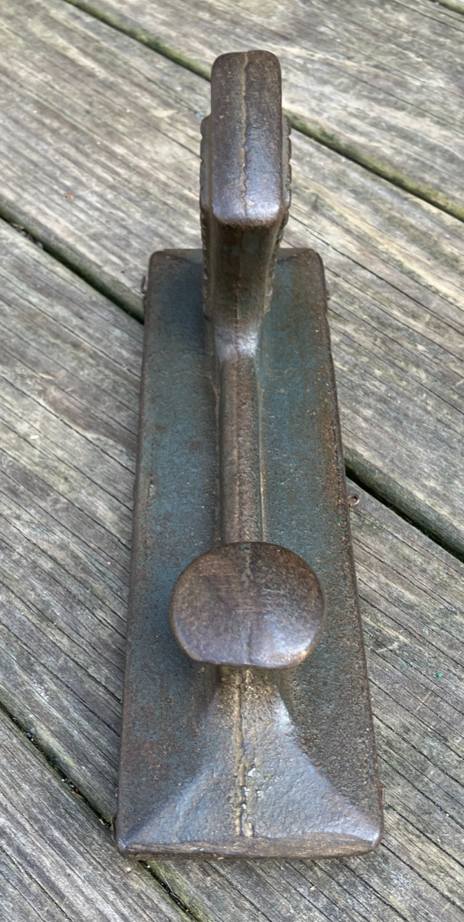 Odd USMC Leather Shaving Plane