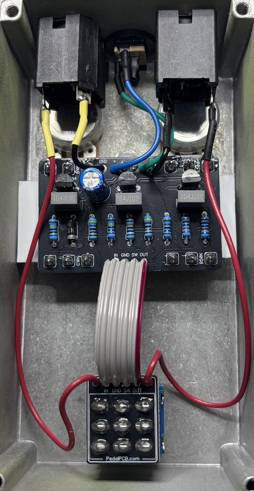 Dog Byte Fuzz Pedal based on Mellowtone Wolf Computer