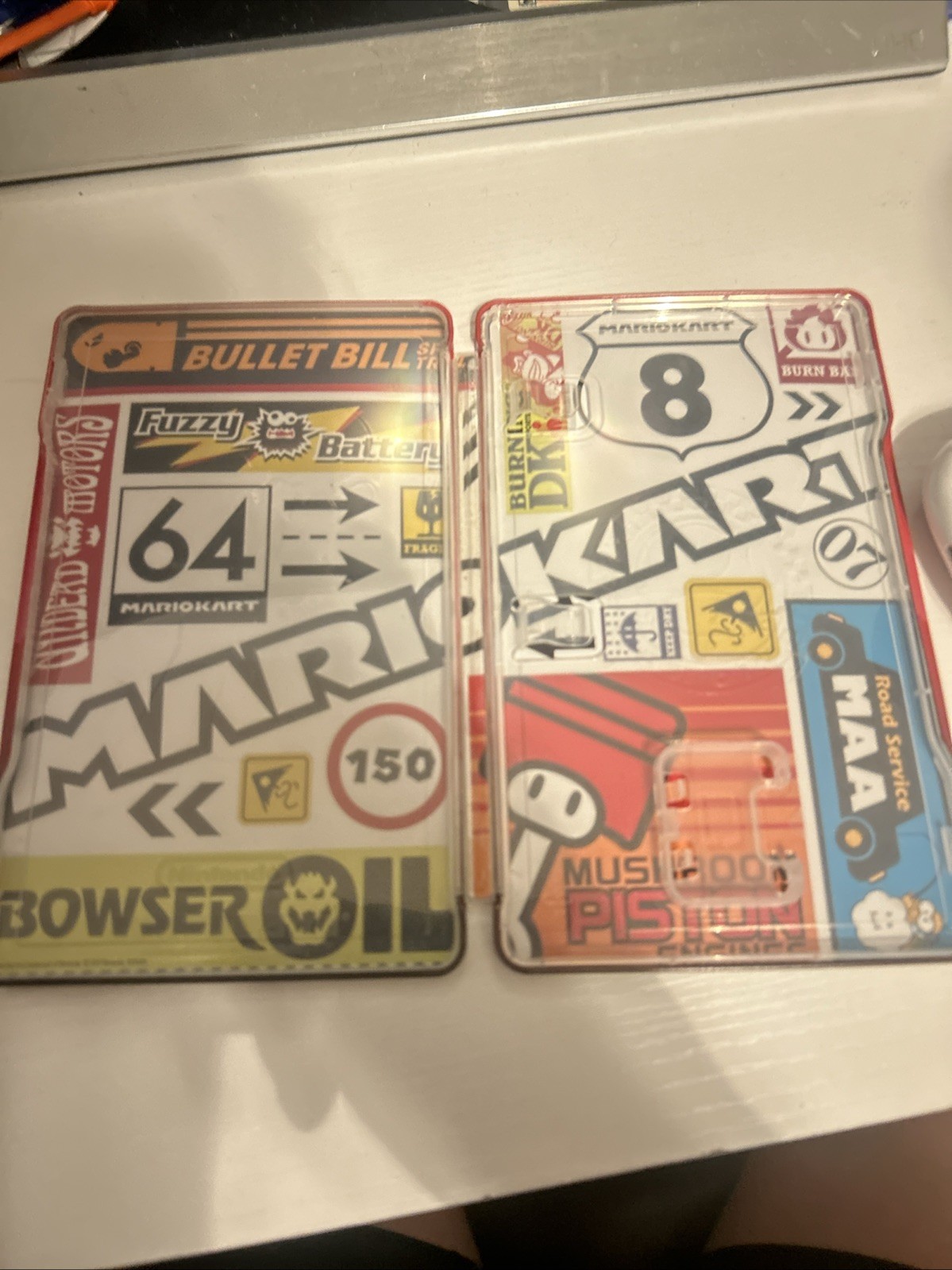 Mario Kart 8 Deluxe Collectible Case