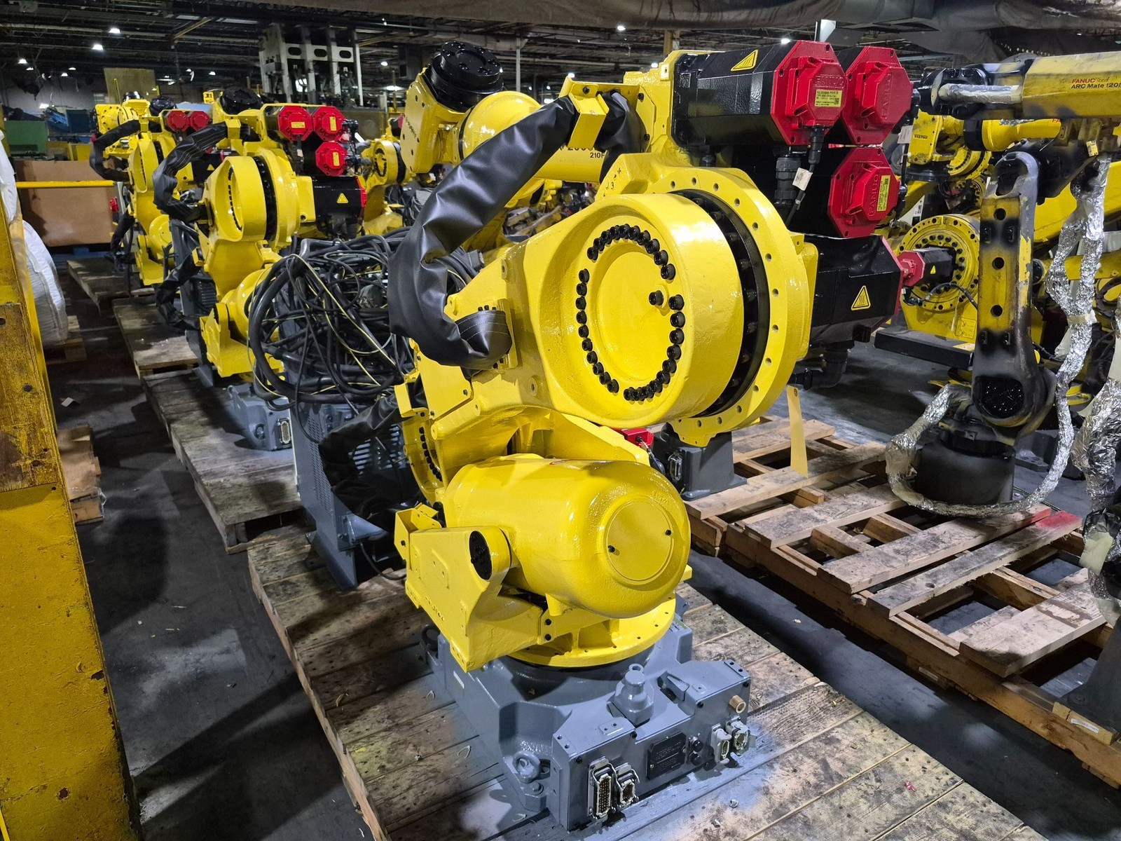 FANUC R-2000iB/210F Complete w/ R-30iB Controls REFURBISHED