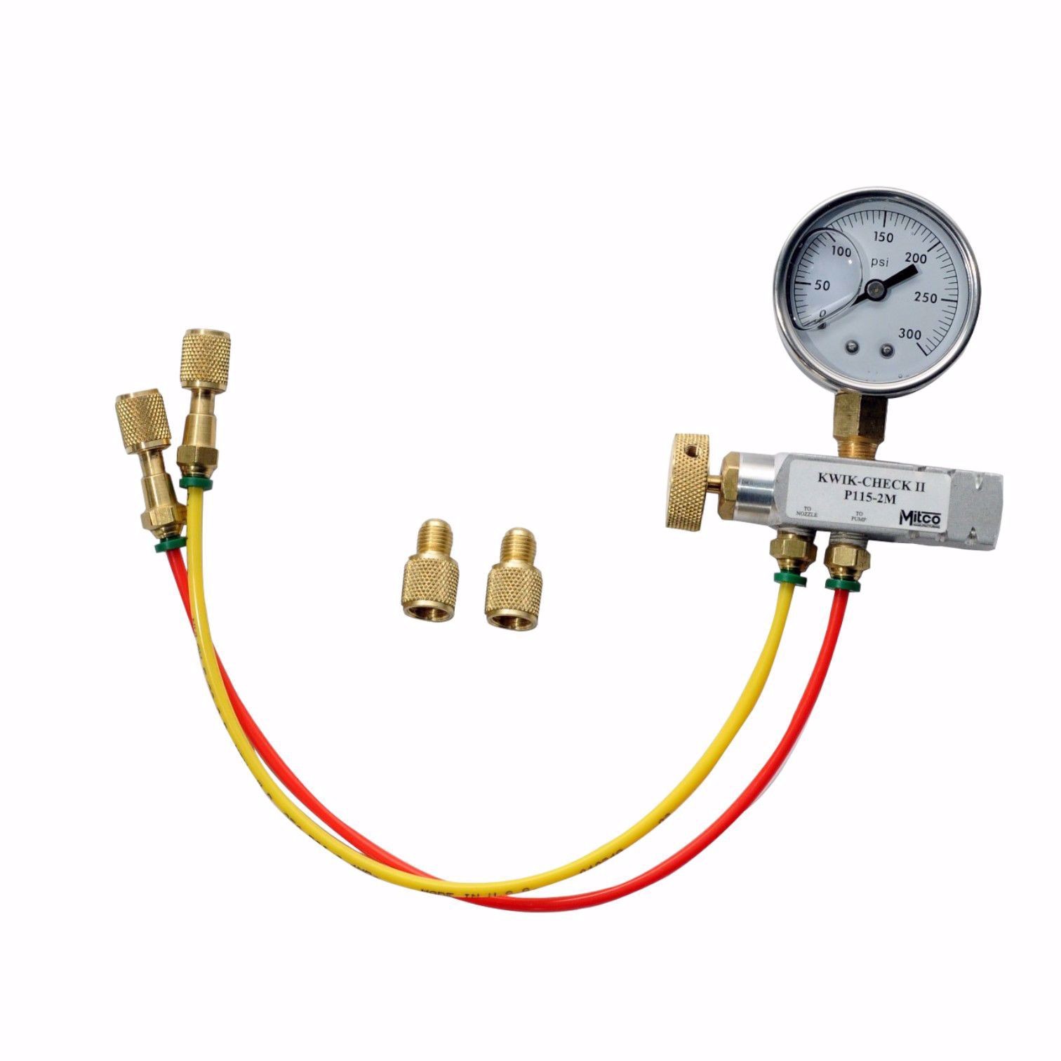 NEW!!! MITCO P115-2M Kwik-Check II Oil Pump Pressure Tester