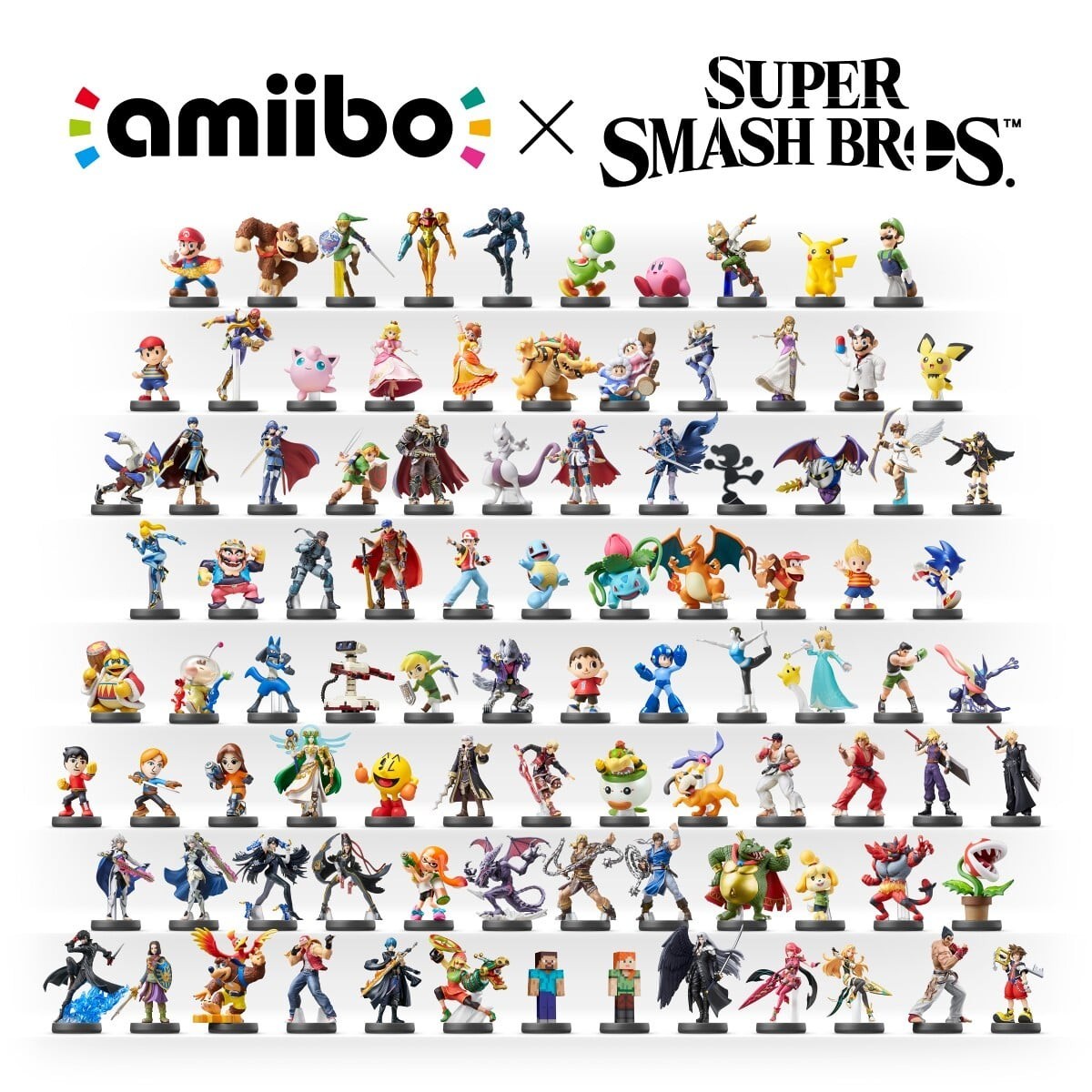 Nintendo Super Smash Bros amiibo - Used