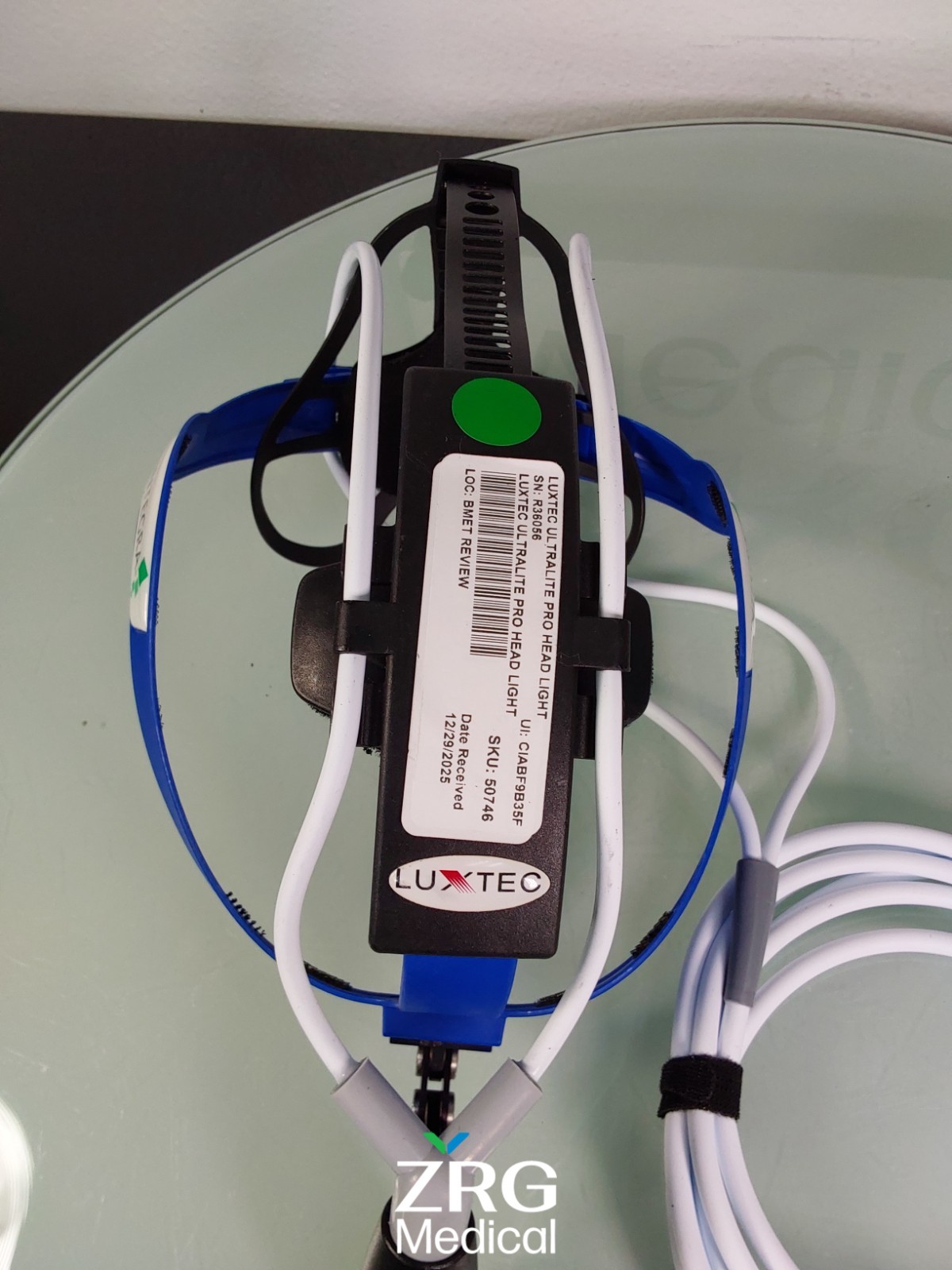 Integra Luxtec UltraLite Pro Headlight