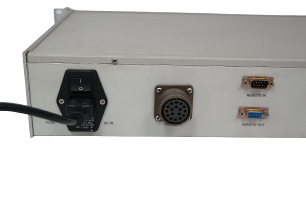 MOOG QUICKSET RS-232 Pedestal Controller Model 7-90AEPJRS232-DC115