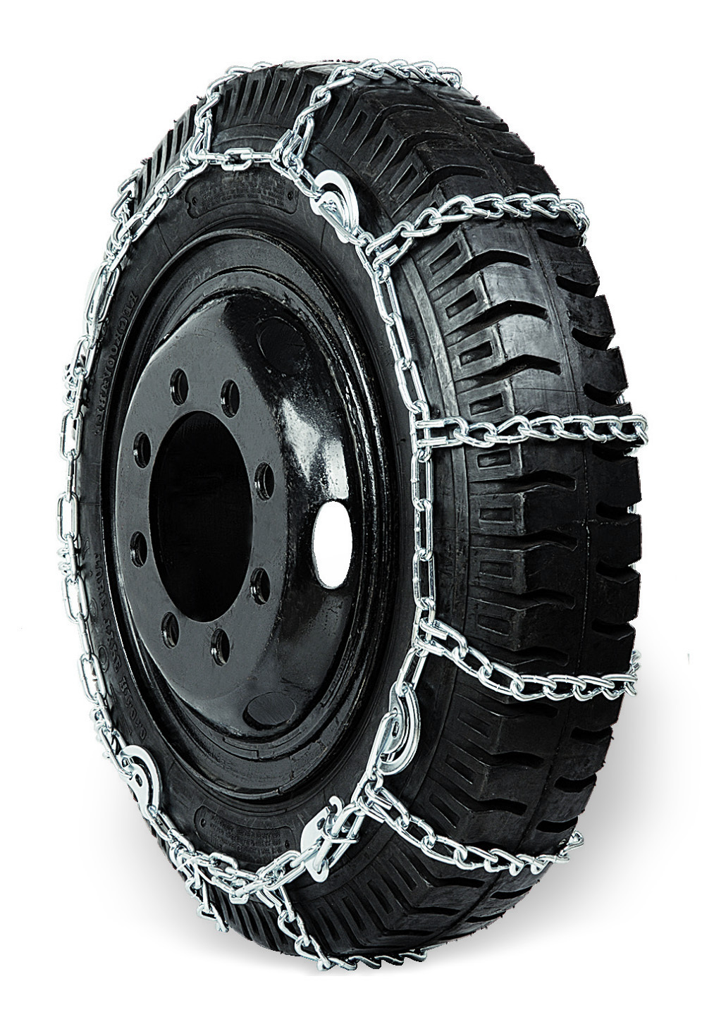 Grizzlar GSL-2243CAM Alloy Tire Chains Ladder Truck Bus 275/75-22.5 295/70-22.5