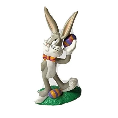 EASTER EGG Bugs Bunny WB PVC Warner Brothers Looney Tunes Set Lot Topper bros 94