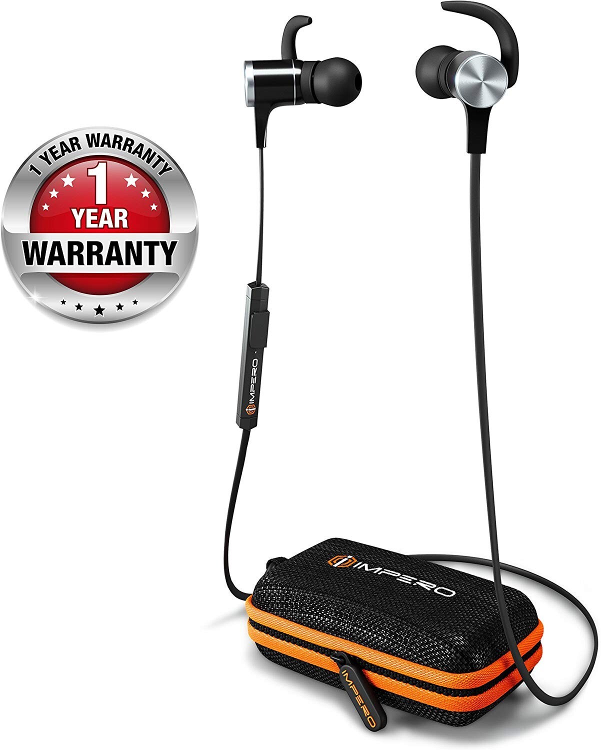 IMPERO Bluetooth Earbuds Wireless Sport Headphones Running Earphones for Workout
