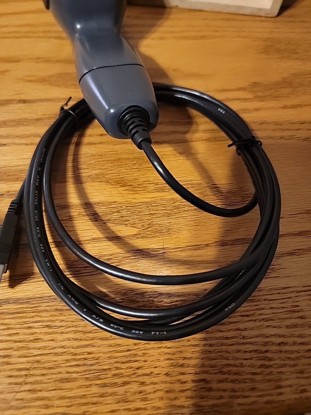 Honeywell - Fusion - MS3780 Barcode Reader Scanner USB W/Stand READ READ