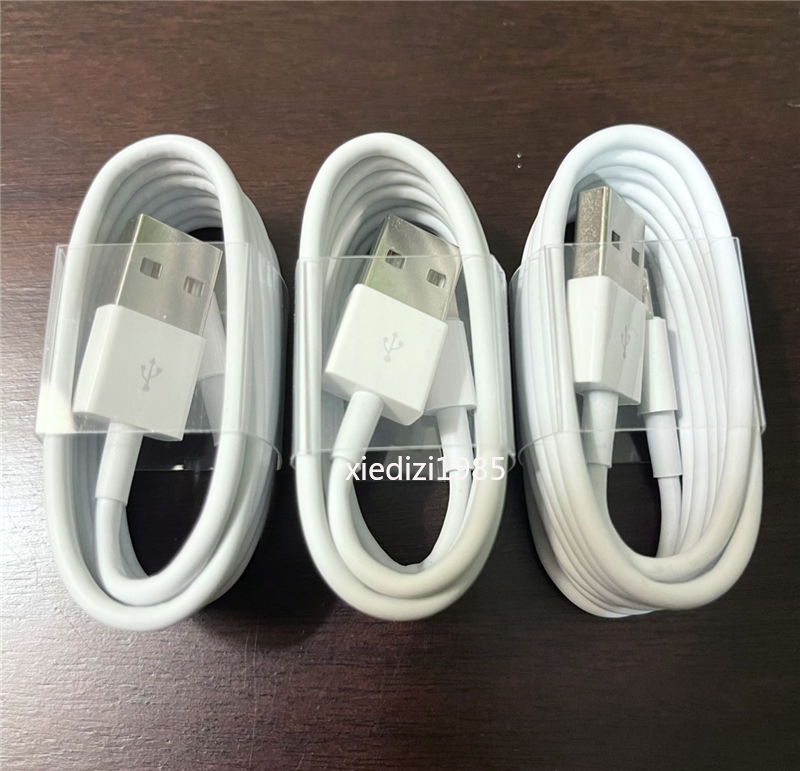 3-PACK OEM USB Data Fast Charger Cable Cord For Apple iPhone 5 6 7 8 X 11 12 MAX