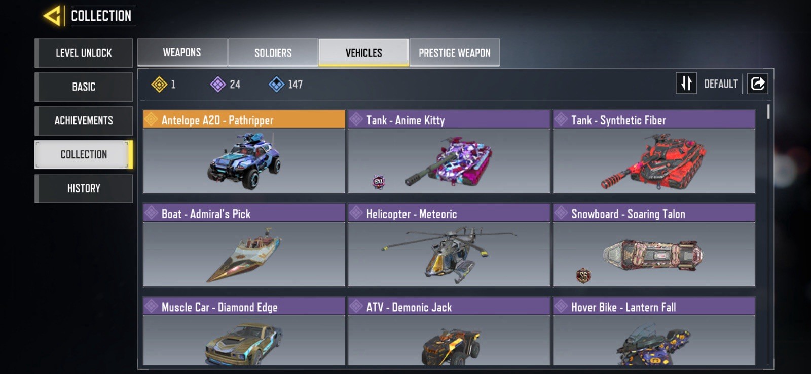 COD Mobile Account