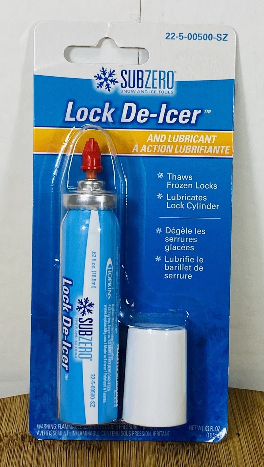 Victor Lock De-Icer Lubricant Aerosol 0.62 FL OZ