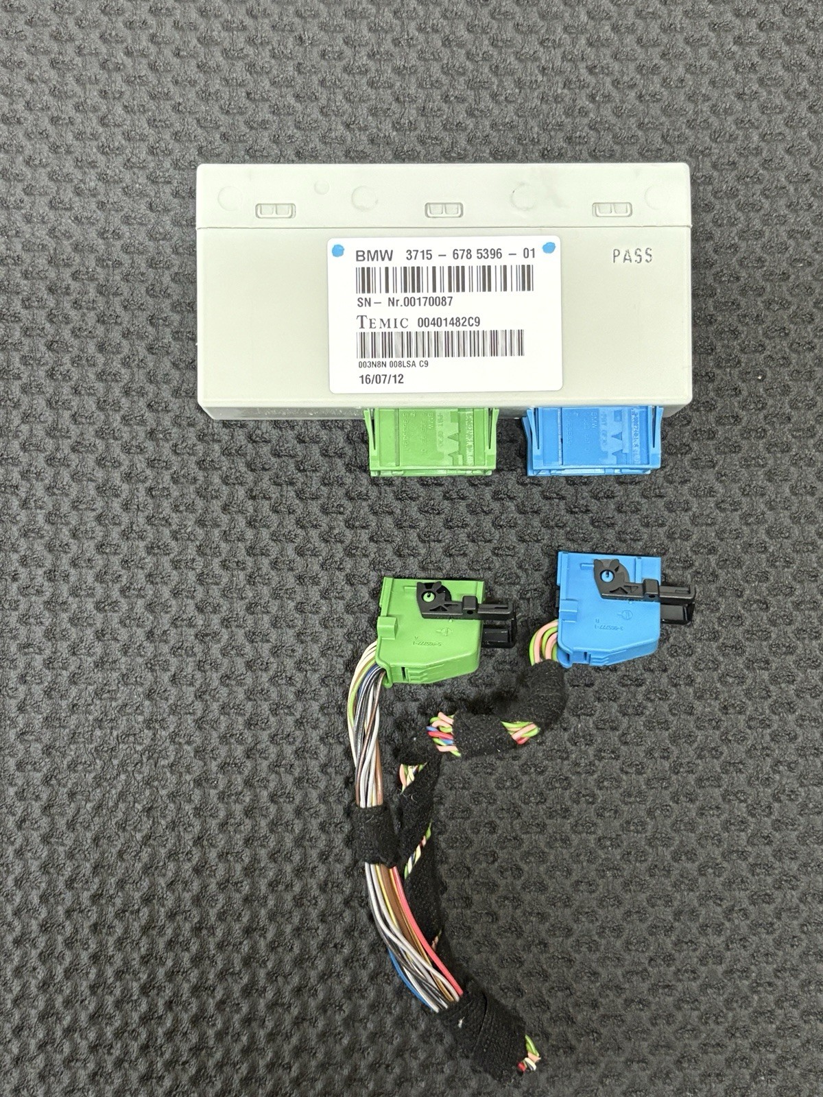 🚘 10-14 BMW E70 E71 X5 X6 M ACTIVE ADAPTIVE DRIVE VDC SUSPENSION CONTROL UNIT