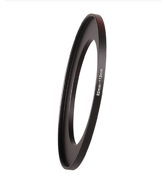M82 82mmx1mm Male to M112 112x1mm Female Thread 82-112 Camera Lens Adapter Ring