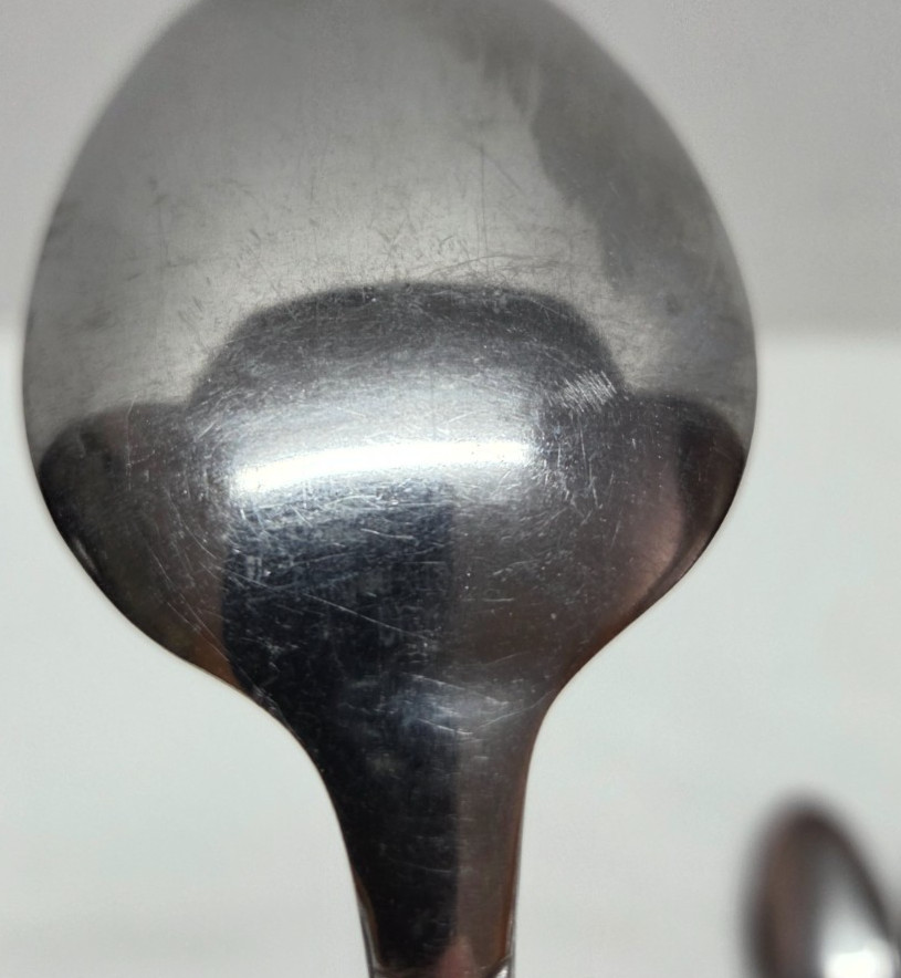 Artisanware Savannah Stainless Table Serving Spoons 9 1/8"