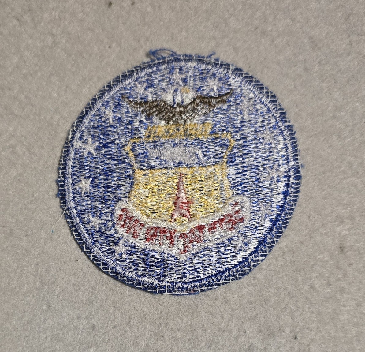 USAF 36th Tactical Fighter Wing Patch - 3" in diameter