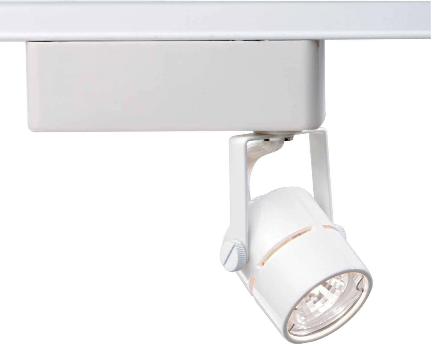 Nuvo Lighting TH234 1 Light MR16 12V Round Track Head - White