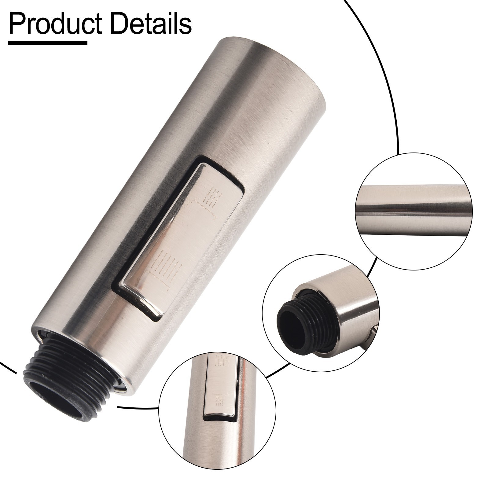 Pull Out Spray Shower Head Setting Kitchen Spare Replacement Tap Sprayer