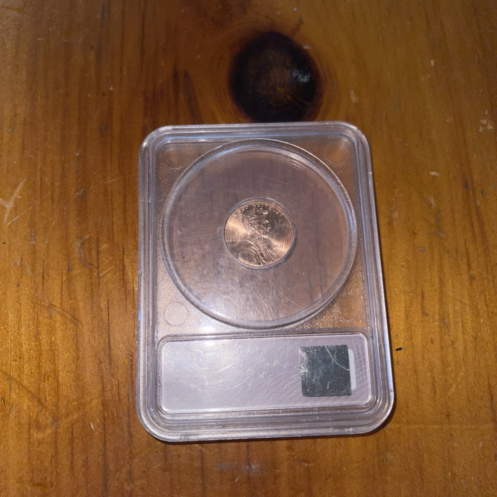2009 P Lincoln Cent Inaugural Edition Presidency MS67RD Red ANACS Certified