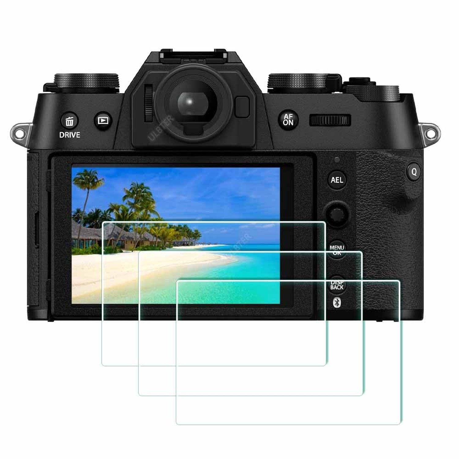 Screen Protector for Fujifilm X-T50 Fuji XT50 Camera Tempered Glass 0.3mm 9H ...